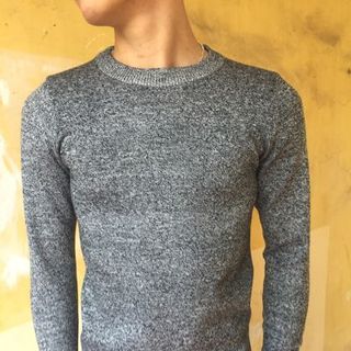 Áo len nam muối tiêu