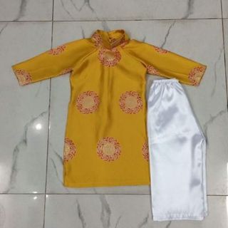 Áo dài cách tân bé trai