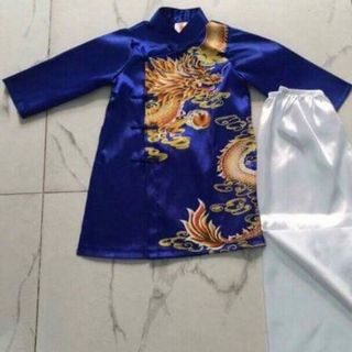 Áo dài cách tân bé trai