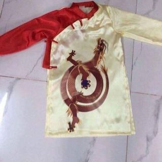 Áo dài cách tân bé trai
