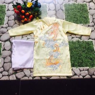 Áo dài cách tân bé trai