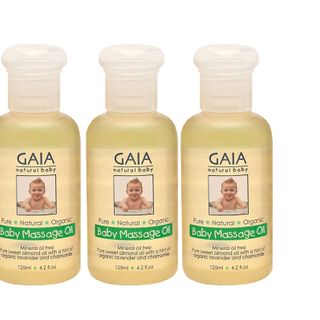 Dầu massage hữu cơ gaia