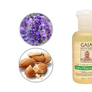 Dầu massage hữu cơ gaia