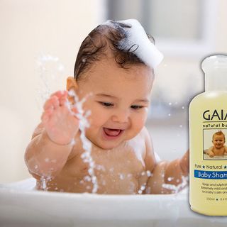 Dầu gội hữu cơ cho bé gaia