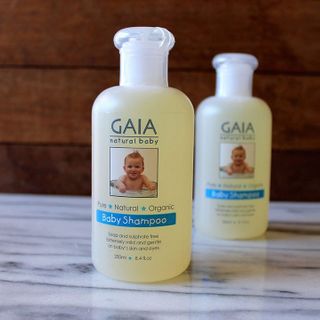 Dầu gội hữu cơ cho bé gaia