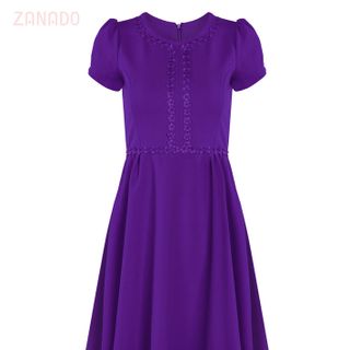Đầm xòe dễ thương -1009 -đen - giá sỉ - giá tốt