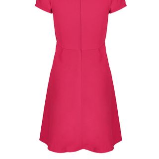 Đầm xòe dễ thương - 1009 - hồng - giá sỉ - giá tốt