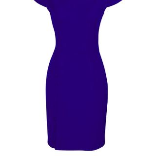 Đầm body cổ cách điệu thời trang - 941- xanh- giá sỉ - giá tốt