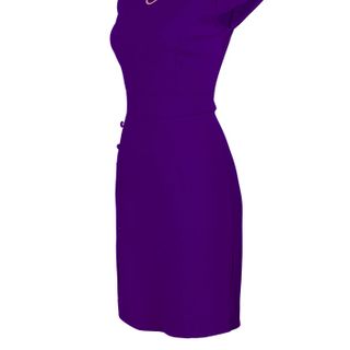 Đầm body cổ cách điệu thời trang - 941- xanh- giá sỉ - giá tốt