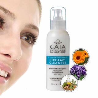 Sữa rửa mặt dạng bọt hữu cơ gaia