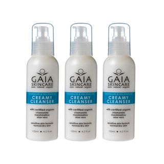 Sữa rửa mặt dạng bọt hữu cơ gaia