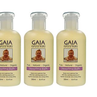 Sữa tắm hữu cơ giúp bé ngủ ngon