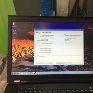 Laptop ibm thinkpad t530 i5 3320m 26ghz 4g 320g