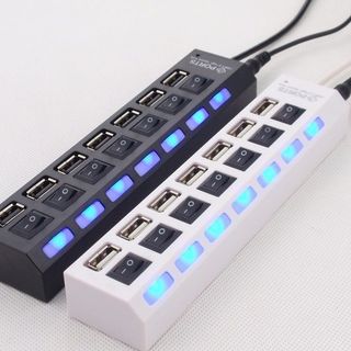 Hub usb 7 port có đèn led