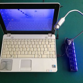 Hub usb 7 port có đèn led
