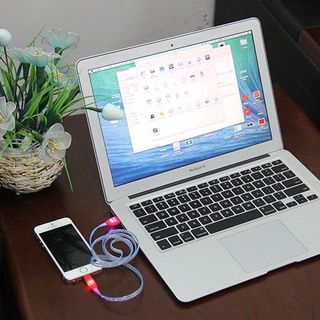 Cáp sạc có đèn led dành cho android a038