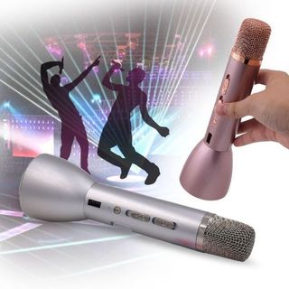 Micro hát karaoke không dây bluetooth k088 kiên loa 3in1 giá sỉ