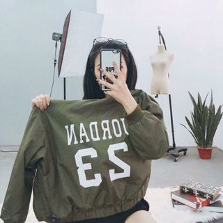Áo khoác kaki 2 lớp