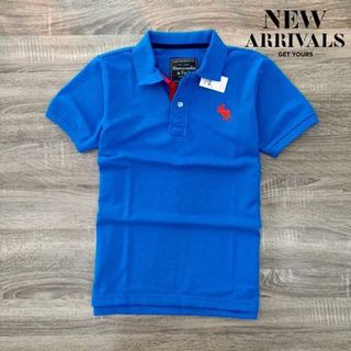 Áo thun cổ trụ abercrombie