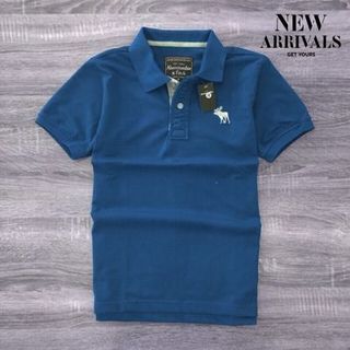 Áo thun cổ trụ abercrombie