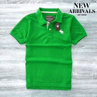Áo thun cổ trụ abercrombie