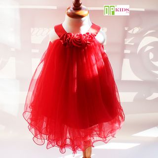 Đầm công chúa cổ yếm