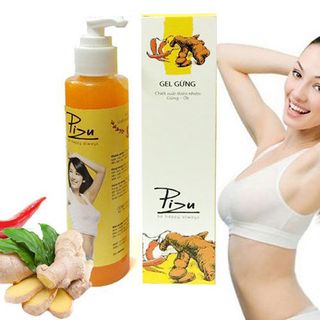 Gel tan mỡ pizu hộp giấy đầy đủ