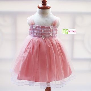 Đầm công chúa đính cườm