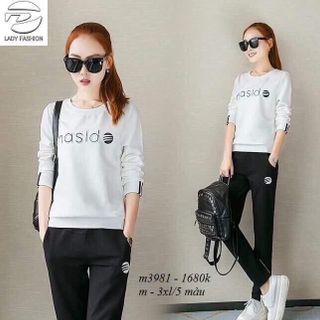 Bộ đồ thời trang thu đông nhiều kiểu nhiều màu