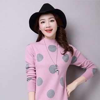 Đầm len