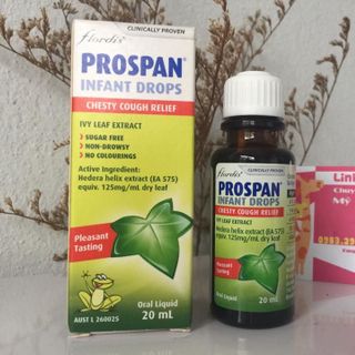 Tinh chất chữa ho prospan úc 20ml 0m thuốc quý từ dược liệu thiên nhiên giá sỉ