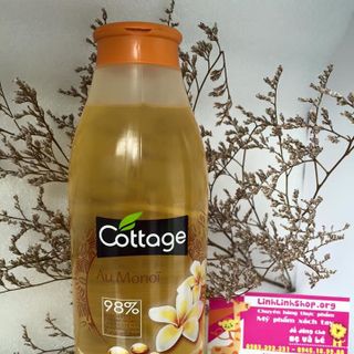 Sữa tắm cottage chiết tinh dầu argan 560ml từ pháp giá sỉ