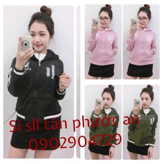 Bomber kaki sợi lớn