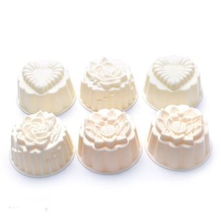 Combo 6 khuôn làm bánh rau câu 3d