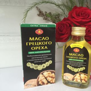 Dầu óc chó macao nga hình vuông 100ml