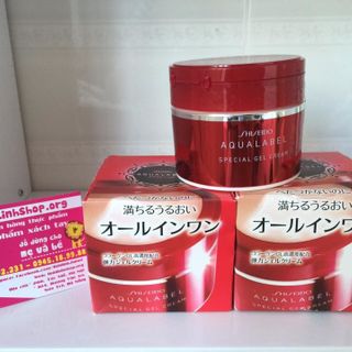 Kem dưỡng da shiseido aqualabel special gel cream 90g‎ giá sỉ