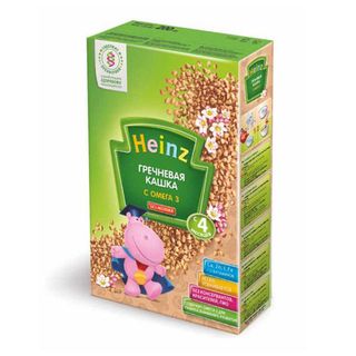 Bột ăn dặm heinz