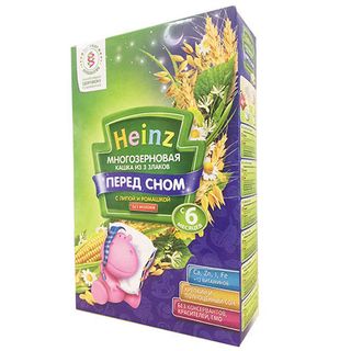 Bột ăn dặm heinz