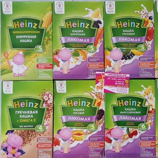 Bột ăn dặm heinz