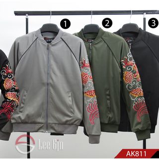 Áo khoác bomber ak811