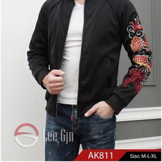Áo khoác bomber ak811