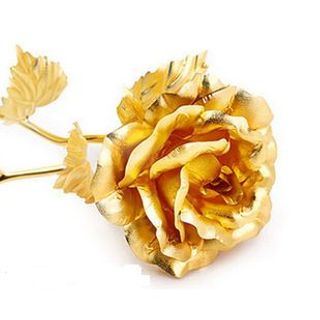 Hoa hồng mạ vàng ko hộp đủ màu