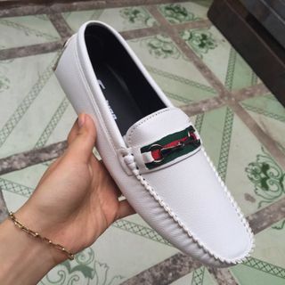 Giày lười da nam
