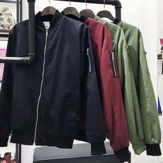 Bomber kaki hai lớp