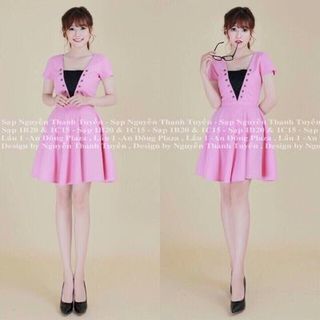 Váy đầm cát hàn