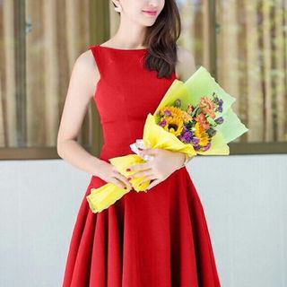 Váy đầm cát hàn