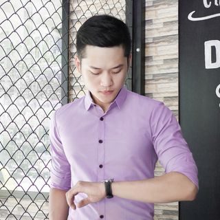 Áo sơ mi trơn nhiều màu leegjn