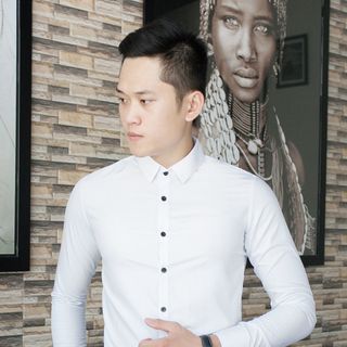 Áo sơ mi trơn nhiều màu leegjn