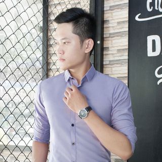 Áo sơ mi trơn nhiều màu leegjn
