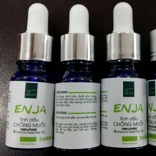 Tinh dầu chống muỗi enja - dạng thoa 10ml